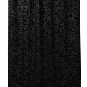 Killstar Bloodlust Black Shower Curtain – NWT